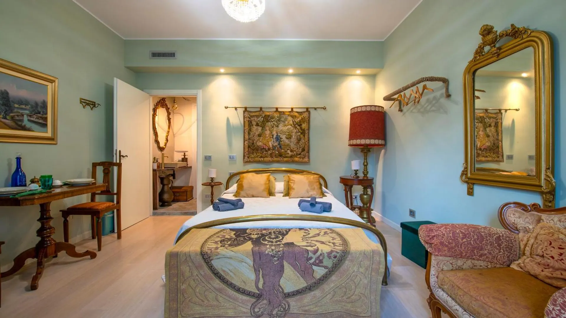 Maison d'hôtes Magnificent Rooms Verona Center
